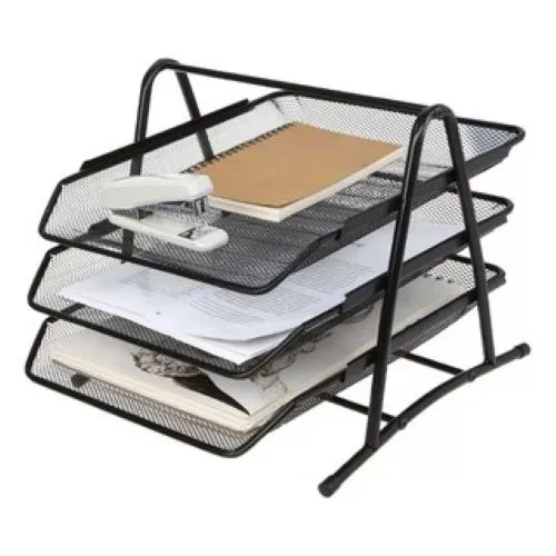 3 Layer Magazine Tray/Storage/Desk Organizer/Holder/Rack/Folder,Book ...