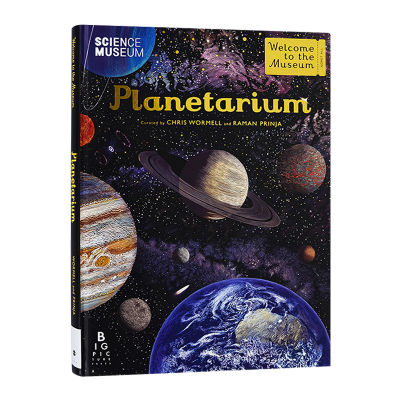 Welcome to the Museum Series planetarium English original planetarium hardcover large format teenagers English extracurricular reading popular science books English original books