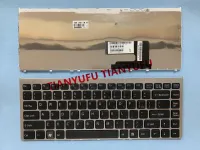 For Sony VGN-FW VGN FW 148084121 81-31105002-02 keyboard US Black With Silver Frame Laptop keyboard