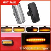 ☏₪✸ For Jeep compass Grand Cherokee Chrysler 200 300C Dodge Avenger Lancia LED Side Marker Lamp Dynamic Amber Turn Signal Light