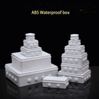 Wholesale ABS Plastic IP65 Waterproof Junction Box DIY Outdoor Electrical Connection box Cable Branch box Power Distribution Box