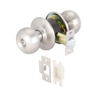 จัดส่งด่วน! ลูกบิดห้องน้ำ หัวกลม HAFELE 489.10.251 สีสเตนเลส PRIVACY DOOR KNOB HAFELE 489.10.251 BALL HEAD STAINLESS STEEL มืออาชีพเรื่องประตู ประตูราคาถูก พร้อมเก็บเงินปลายทาง