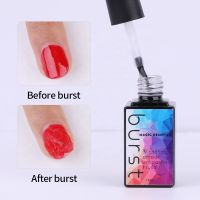 [ขวดเหลี่ยม]น้ำยาละลายสีเจล เนื้อเจล Tasteless efficient and safe burst nail remover gel Polish น้ำยาระเบิดสีเจล น้ำยาถอดสีเจล 12ml น้ำยาล้างเล็บเจล น้ำยาล้างเล็บ