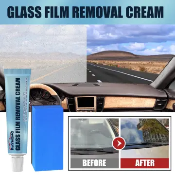 Cheap 100/50g Auto Glass Oil Film Remover Car Windshield Cleaner Car Window  Windscreen Cleaning Agent Brightener Car Cleaner