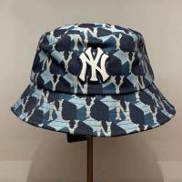 ✥ Bucket Hats หมวกบักเก็ต ปักลายพราง NY B แบบแห้งเร็ว เหมาะกับใส่กลางแจ้ง แฟชั่นชาวประมง สําหรับผู้ชาย และผู้หญิง