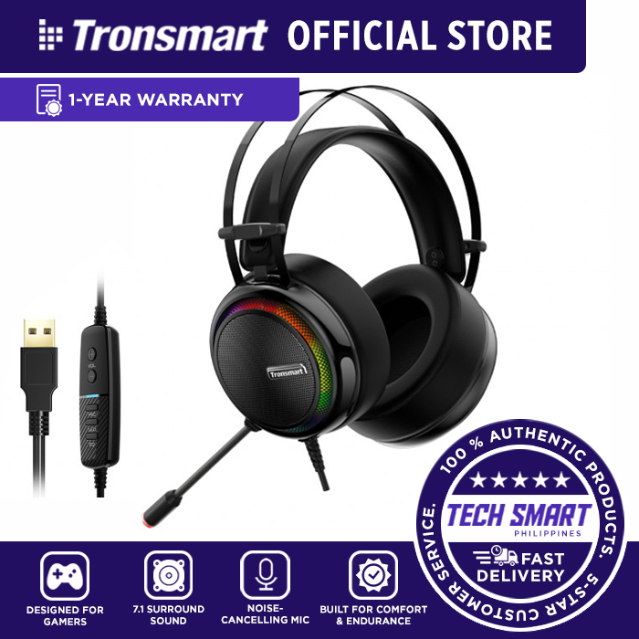 Tronsmart glary auriculares discount gaming 7.1 software