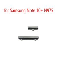 ปุ่มปรับระดับเสียงสำหรับซัมซุงโน้ต10 Note10 Galaxy Note 10 Plus N975f N975กรอบโทรศัพท์คีย์ด้านข้างกดเปิดปิด