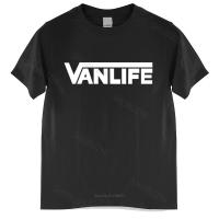 ฤดูร้อน Mens TShirt vanlife T เสื้อ SKATER ห้องพักช่วงวันหยุด Nomad Men cotton TShirt unisex เสื้อยืดวัยรุ่น Cool Tops Drop Shipping