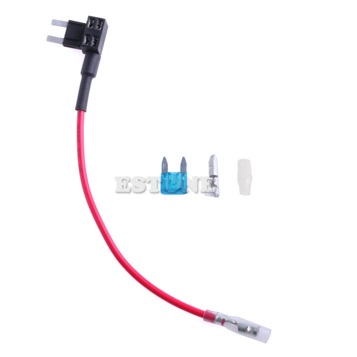 1ชุดรถ Micro Blade Mini ATM Fuse Adapter Tap DUal Circuit Adapter Holder