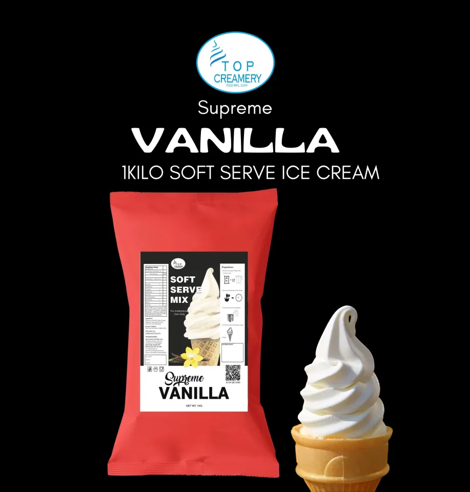 Supreme Soft-Serve Ice Cream Vanilla Powder