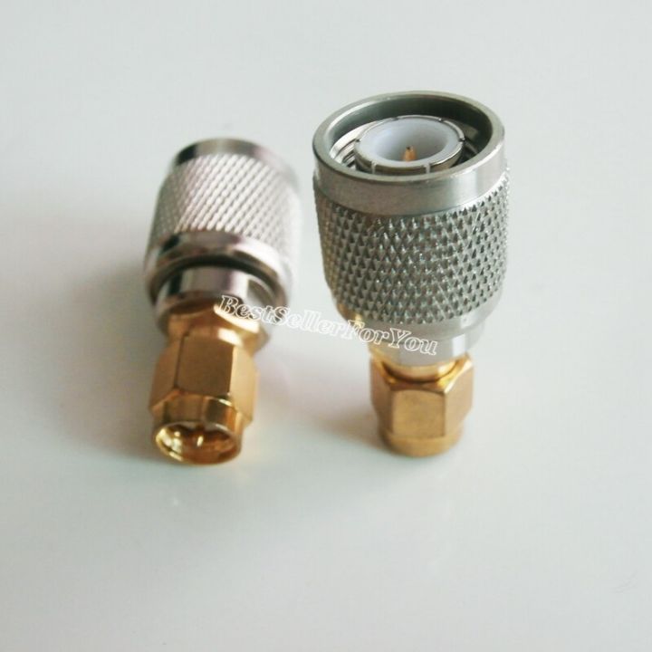 1pc-sma-male-to-tnc-male-plug-straight-50ohm-rf-adapter-connector-sma-tnc-m-m-adapter-electrical-connectors