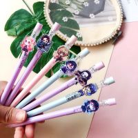 PIDISTR Kawaii Drawing Writing Kamado Tanjirou Kimetsu No Yaiba Office School Supplies 0.5 Refill 0.5mm Mechanical Pencil Anime Demon Slayer Automatic