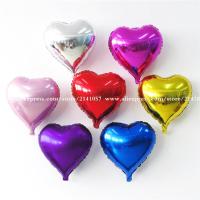 10pcs/lot 10 inch Helium Balloon heart Wedding star aluminum Foil Balloons Inflatable gift Birthday baloon Party Decoration Ball Pipe Fittings Accesso