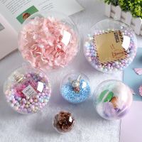 12-14cm Transparent Clear Acrylic Round Ball Candy Clear Bubble Ball Acrylic Transparent Ball Crystal Ball