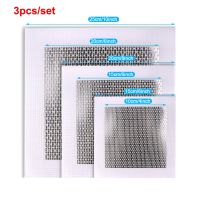 Wall Repair Patch 3pcs/set Aluminum Drywall Repair Self Adhesive Fiber Mesh Drywall Hole Repair Patch Ceiling Patch 4/6/8 inch Sealants