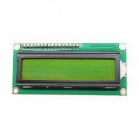 【On Sale】 gcnbmo แผงวงจร LCD โมดูลหน้าจอสีเขียว2เส้น X 16ตัวอักษรโมดูลจอแสดงผล LCD DC 5V หน้าจอแบคไลท์สำหรับอุปกรณ์ทดสอบ