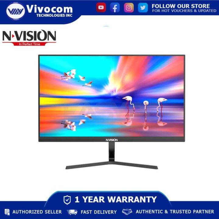 Nvision N2455 N 2488 75Hz Frameless IPS 23 8 Full HD 75Hz Display