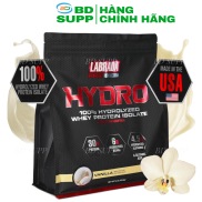 Labrada Whey HYDRO100% Whey Protein Hydrolyzed Isolate, 30g Protein