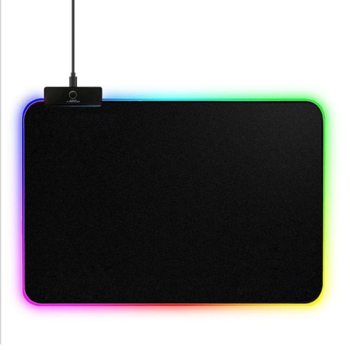 mousepads-rgb-แผ่นรองเมาส์เรืองแสง-สีดำทั้งหมด-ม้าแข่ง-เจ็ดสี-แผ่นรองเมาส์เมาส์ป้องกันลื่นเรืองแสง-สามารถทำให้เป็น-padmousepads-เรืองแสง-drtujhfg
