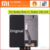 6.53นิ้วจอแสดงผลต้นฉบับสำหรับ Xiaomi Redmi 10X 4G Lcd หน้าจอสัมผัส Digitizer Redmi Note แทนการประกอบสำหรับ9นิ้ว