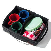 Oregonian Camp Tray Multitarn Black