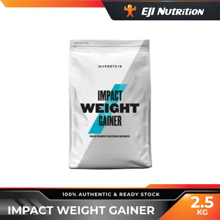 MYPROTEIN Impact Weight Gainer / Weight Gainer Blend, 2.5kg Lazada