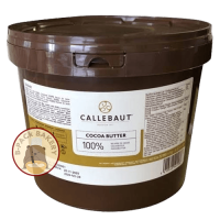 (Cocoa butter แบ่งขาย500g) โกโก้บัตเตอร์ 100% แคลเลอร์บาว / CALLEBAUT COCOA BUTTER 100% / 500g