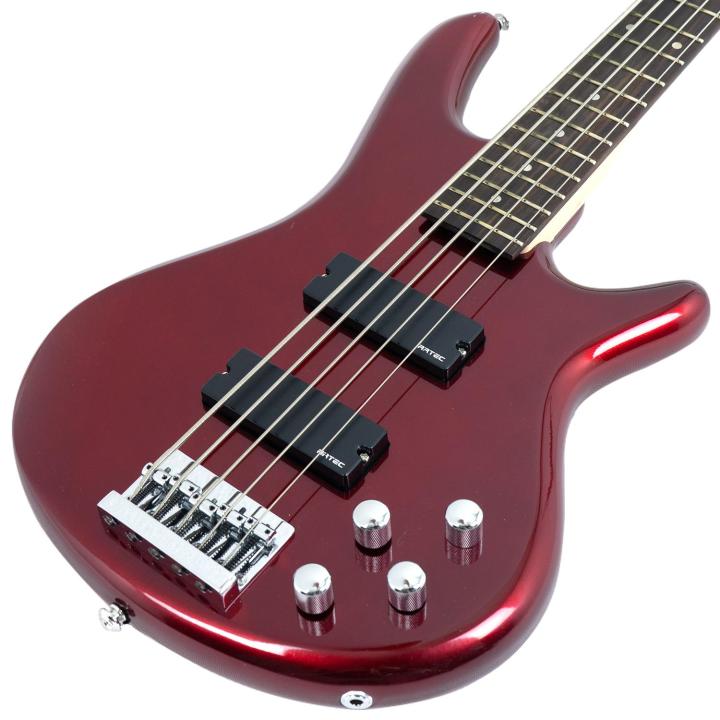 proline-pb205-pj-bass-guitar-กีตาร์เบสไฟฟ้า-5-สาย-22-เฟร็ต-แบบ-active-precision-jazz-red-joy-color