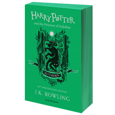 Harry Potter and the prisoner of Azkaban Slytherin paperback English original Harry Potter