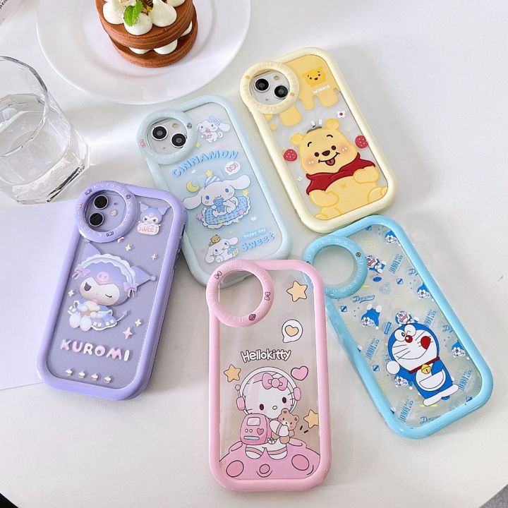 เคสโทรศํพท์-เคสประกบลายการ์ตูนลายสวยน่ารักน้องกำหลังมาแรง-สิ้นพร้อมส่ง-สำหรับรุ่นของไอโฟนi14-i14pro-i14promax-i11promax9