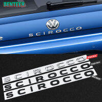 ABS Car Rear Badge sticker For VW VK Volkswagen GTI R Scirocco