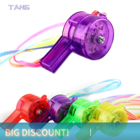 ?【Lowest price】TANG ไฟ LED ขึ้นนกหวีดเรืองแสงนกหวีดวัสดุจำนวนมากของเล่นนกหวีด PARTY Toy