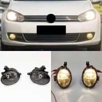 LED fog lights Halogen lamp For VW Golf 6 MK6 2009-2013 For Jetta 6 Caddy 2K Touran Tiguan 2011-2016 fog lights foglights