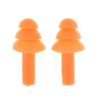 10 pair Study Sleep Silicone Ear Plugs Anti Noise Snore Earplugs Comfortable Studie Volwassen Zwemmers Kinderen Duiken Zachte