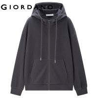 Giordano เสื้อแจ็คเก็ตแขนยาวผู้หญิง เสื้อฮู้ดแขนยาวผญ ลุคสตรีท สไตล์เกาหลีTH