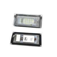 2X รถมินิ LED ใบอนุญาตแผ่นแสงโคมไฟสำหรับ BMW MINI COOPER R50 R52 R53 2001-2006