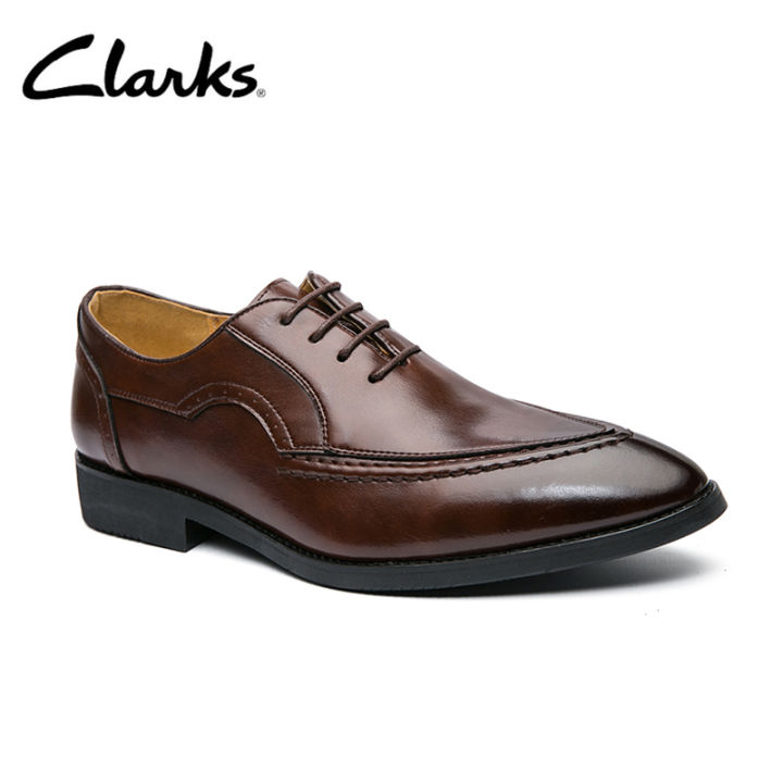 clarks-คอลเลกชันรองเท้าบุรุษ-tilden-walk-รองเท้าหนัง