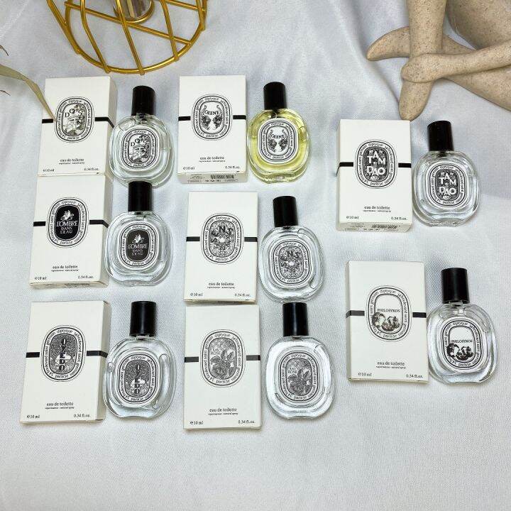 Philippines Local inventory diptyque Q version 10ml white label Eau de ...