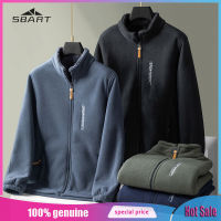 SBART เสื้อแจ็คเก็ตขนแกะสำหรับผู้ชาย,เสื้อแจ็คเก็ตเสื้อแจ็คเก็ตเสื้อสเวตเตอร์ถักสำหรับแจ็คเก็ตขนสัตว์สำหรับกลางแจ้งและหนาสองเท่า