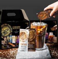 พร้อมส่ง กาแฟเกาหลี [Hydro-Dutch] Dutch Coffee Cold Brew 1 ถุง มี 8 ชิ้น