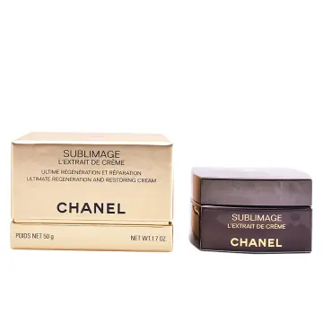 Chanel - Sublimage L'Extrait De Creme Ultimate Regeneration And Restoring  Cream 50g/1.7oz - Moisturizers & Treatments, Free Worldwide Shipping