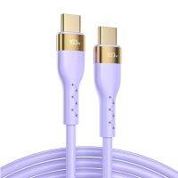 JOYROOM JR-N18 1.2m / 2m สายชาร์จ Liquid silicone Type-c to Type-c Charger Cable 100W Fast Charging