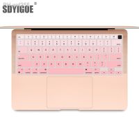 Laptop keyboard film For Macbook Air13 M1 chip A2337 protective cover silicone soft color keyboard cover English layout 2020 New