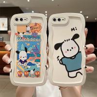 ANBV MALL เคส iphone 7 plus เคส iphone 8 plus เคสโทรศัพท์มือถือแบบนิ่ม ลายคลื่นน่ารัก สําหรับ Iphone 7 Plus Iphone 8 Plus Iphone 8 7 6 6s Iphone Se 2020 Iphone Xs Max Xr