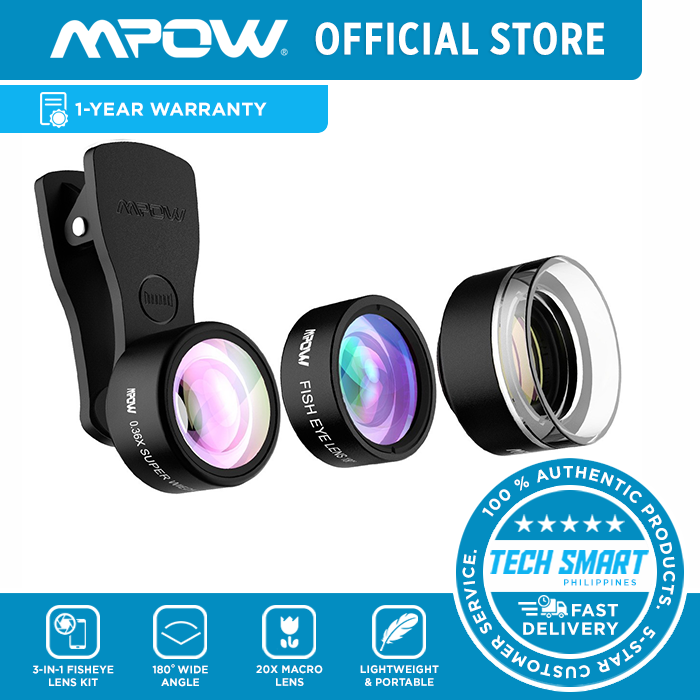 mpow wide angle lens