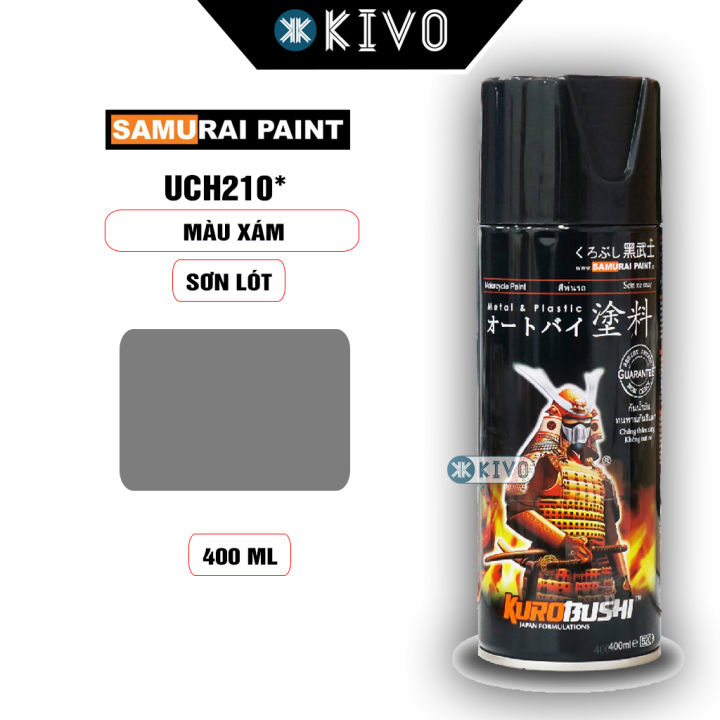 Sơn lót Samurai/Bosny: Sơn lót Samurai/Bosny là một lựa chọn tuyệt vời cho việc sơn các bề mặt nhựa. Với độ bền cao và khả năng chịu lực tuyệt vời, sản phẩm này sẽ mang đến cho bạn một lớp sơn bảo vệ tối ưu cho bề mặt sơn của mình.