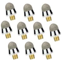 【CW】 10Pcs M5 External Thread 6.4mm Electroplated Capacitive Tips