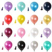 【DT】hot！ 10/30/50pc 10/12inch mixed multicolor pearl latex balloon holiday birthday wedding decoration helium baby bath child toy