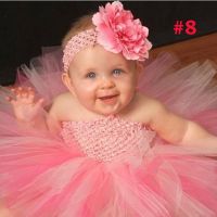 ۩۩☏ Little Angel White Christening Baby Tutu Dress Fancy Summer Dress for Photography Props Fluffy Tutus Baby Holiday Dress TS044