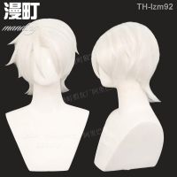 ? วิกผม wig Vanitas Notes Noai cos วิกผมสีขาว